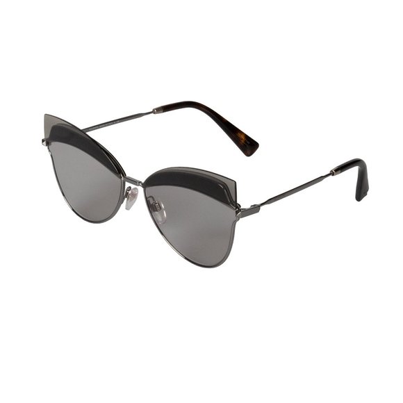 Valentino Grey Cat Eye Sunglasses main image 4